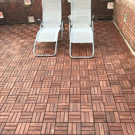 Kleine Moewe Aparthotel Neßmersiel Exterior foto